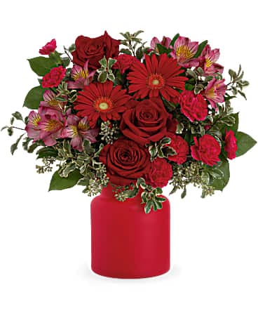 Teleflora's Enchanted Red