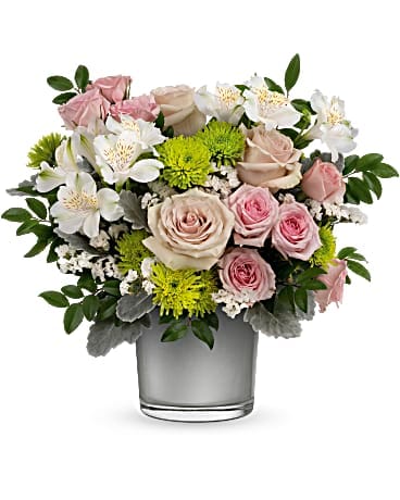 Teleflora's Silver Splendor Bouquet