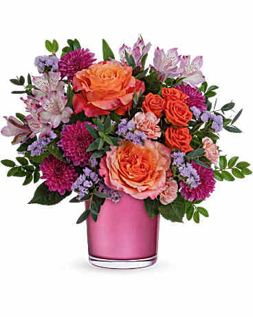 Teleflora's Sunset Serenade Bouquet