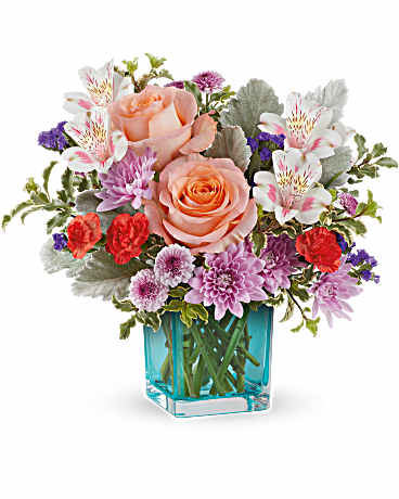 Teleflora's Enchanting Garden Bouquet