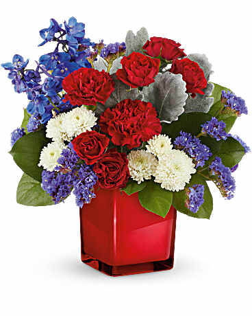 Teleflora's Radiant Colors Bouquet