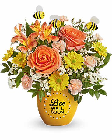 Teleflora's Buzzworthy Blooms Bouquet