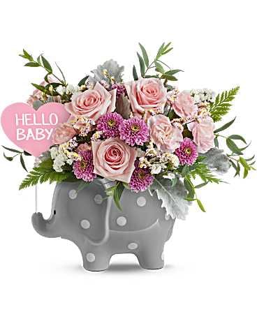 Teleflora's Dreamy Delight Bouquet - Pink