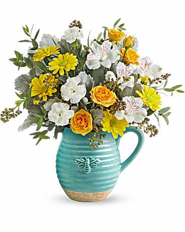 Teleflora's Bee Joyful Bouquet