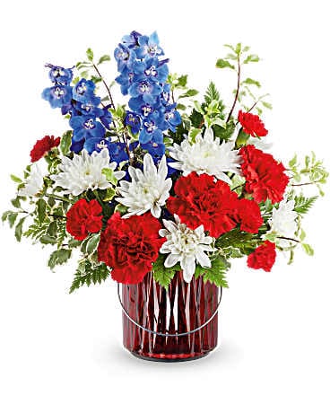 Teleflora's Elegant Blooms Bouquet