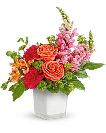 Teleflora's Citrus Sunset Bouquet