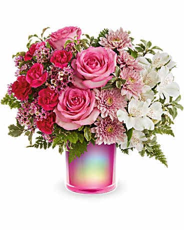 Teleflora's Gemstone Radiance Bouquet