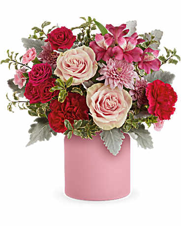 Teleflora's Sweetest Mauve Bouquet