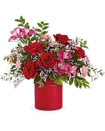 Teleflora's Be Mine Always Bouquet
