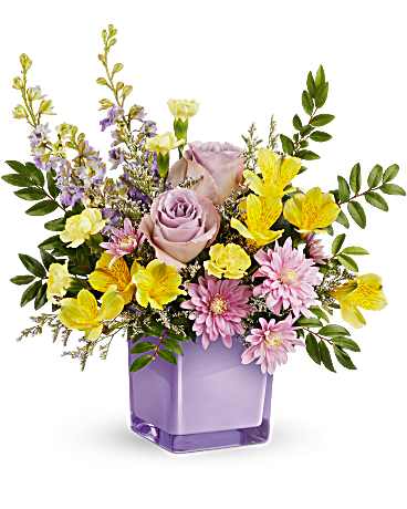 Teleflora's Pastel Paradise Bouquet