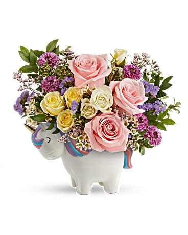 Teleflora's Aurora Blooms Bouquet