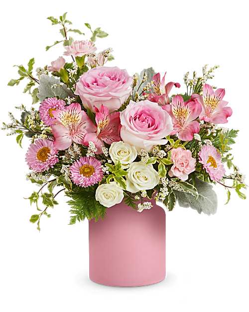 Teleflora's Pink Aura Bouquet
