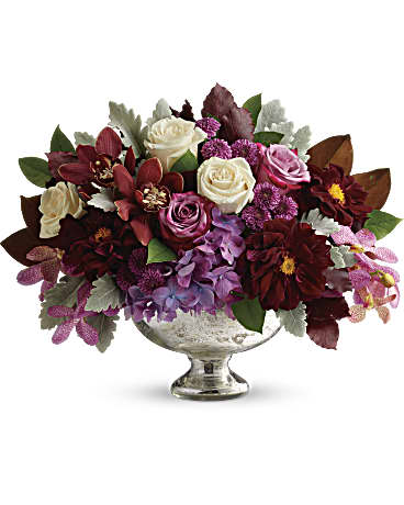 Teleflora's Beautiful Harvest Centerpiece