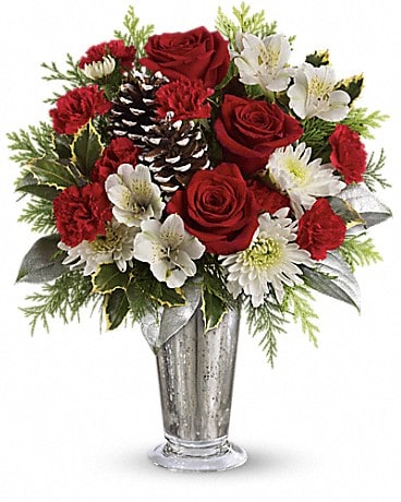 Teleflora's Timeless Cheer Bouquet