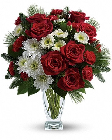 Teleflora's Winter Kisses Bouquet
