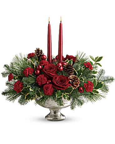 Teleflora's Shining Bright Centerpiece