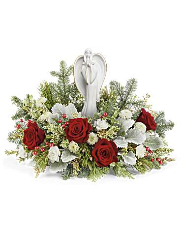 Teleflora's Blessed Serenity Bouquet