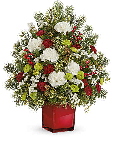 Teleflora's Radiant Winter Tree