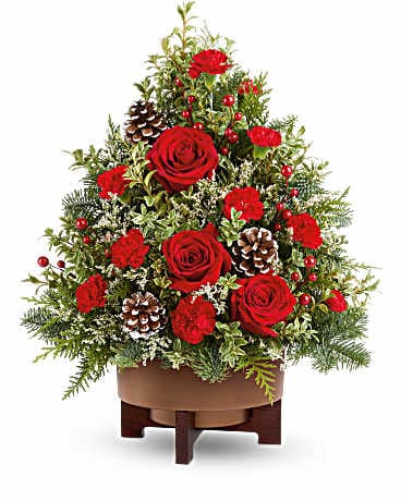 Teleflora's Season's Greetings Tree