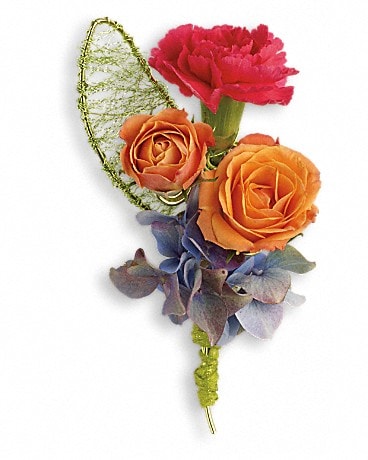 You Glow Boutonniere