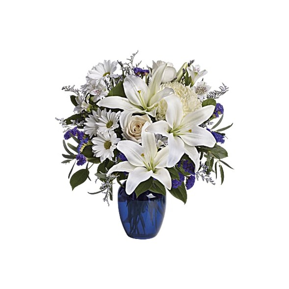 Beautiful in Blue Bouquet
