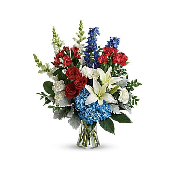 Colorful Tribute Bouquet