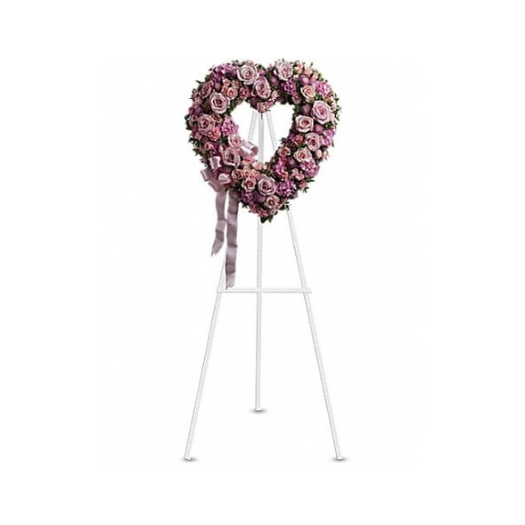 Rose Garden Heart